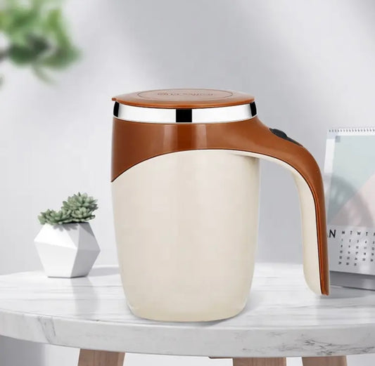 Brown Automatic cup